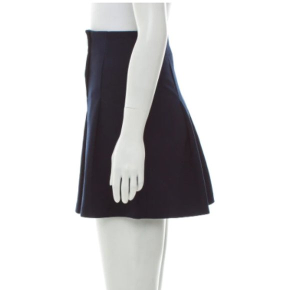 SHOSHANNA Sailor Button Pleated Mini Skirt - Picture 2 of 3